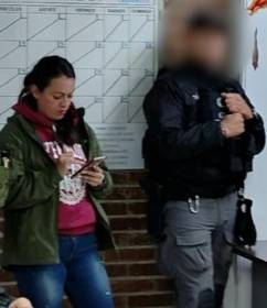 Falsa capitana capturada: su pareja asegura que colaboraba con inteligencia militar
