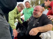 Federal agents clash with protesters as immigration raid descends on Bay Area