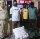 Three drug peddlers arrested in Kulgam