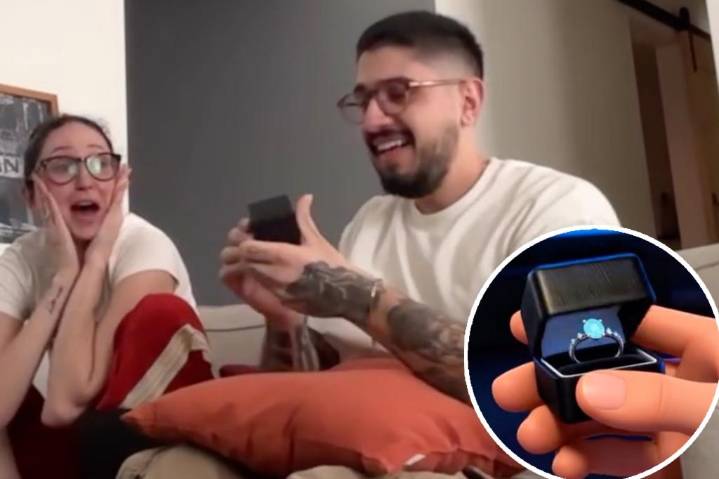 This Disney-style movie trailer is actually an adorable marriage proposal video