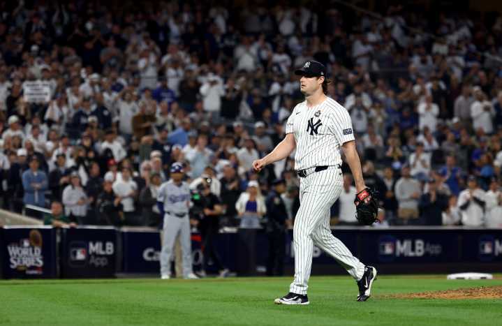 Yankees sorely missed their ace in the 2025 postseason