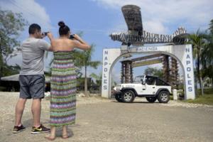 Colombia gives chunk of druglord Escobar’s ranch to conflict victims