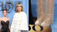 Heidi & Leni Klum Have a Contrasting Shoe Moment at BoF 500 Gala