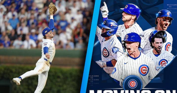 Cubs elimina a Padres y avanza a la Serie Divisional