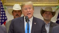 Trump Announces More Aid For Farmers Hurt By Tariffs Passed To Raise Money For Aid Used For Farmers Hurt By Previous Tariffs