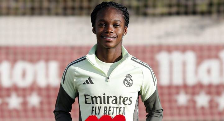 La mejor de todas: Linda Caicedo recibió un nuevo premio individual por su rendimiento en el Real Madrid