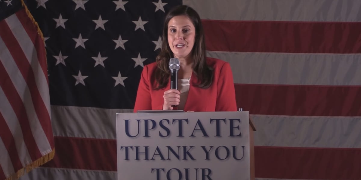Stefanik, team claim they have more than $12 million for NYS Governor’s race