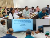 ICSSR Sponsored Research Project Consultative Meet at Central University of Jammu