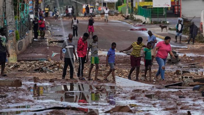 Hurricane Melissa leaves trail of destruction across Cuba, Haiti and Jamaica