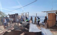 Dos incendios dejan en la calle a 16 familias en Piura