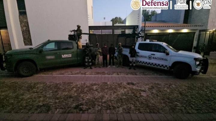 Cae en Aguascalientes Armando “N”, alias “El Charro”, líder del CJNG