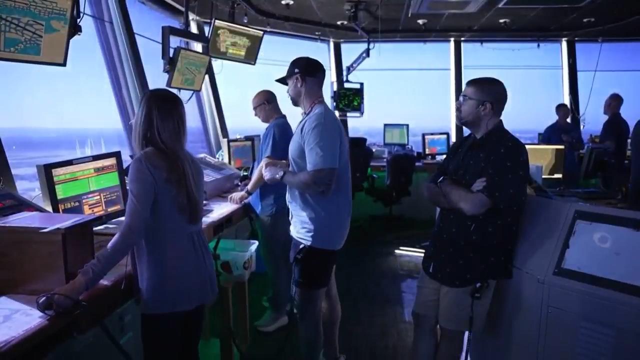 Government shutdown continues to add to stress on air traffic controllers and disrupt flights