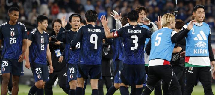 Japón le ganó por primera vez a Brasil tras remontarle dos goles