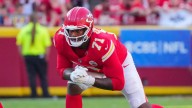 Chiefs rookie Josh Simmons to miss second straight game