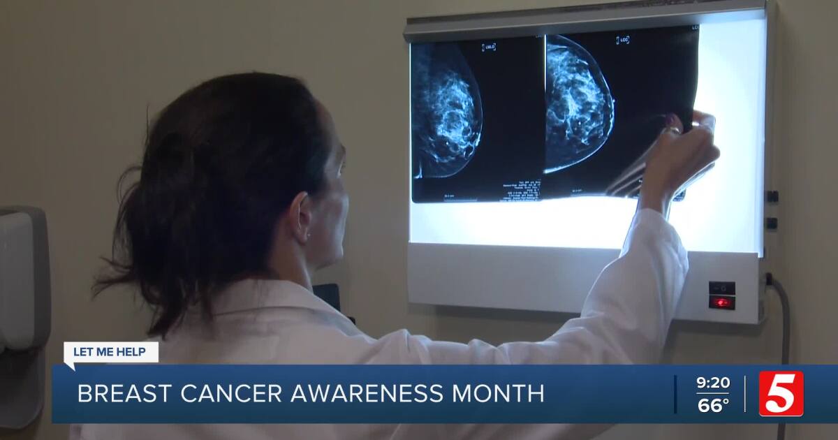 Let Me Help: Breast Cancer Awareness Month