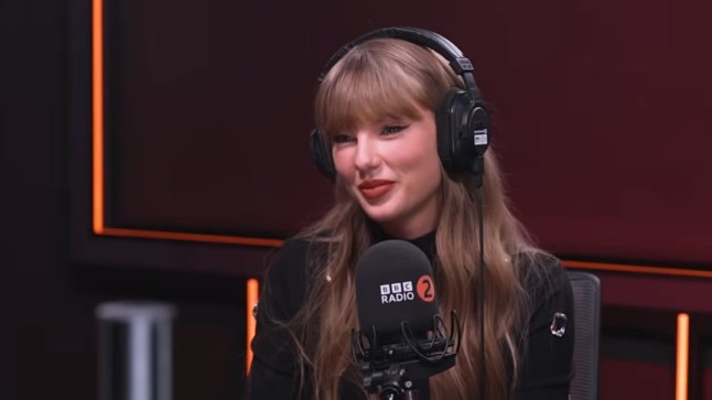 Taylor Swift ‘freaks out’ when asked if she’d ever go to space