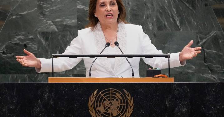 Peru's Congress votes to initiate impeachment trial of President Boluarte