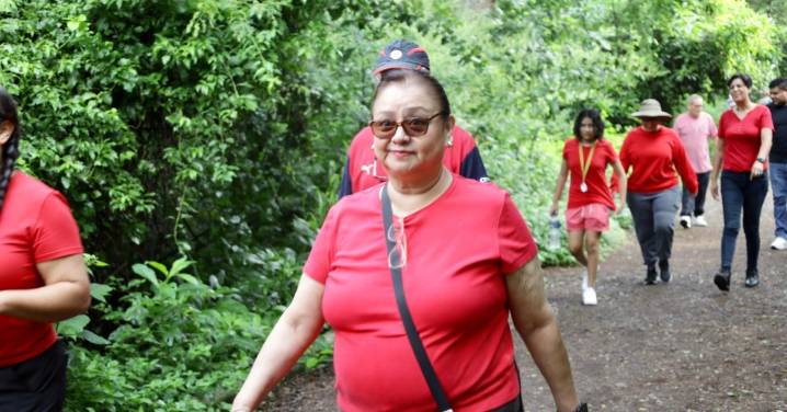 Invitan a Caminata Rosa y Exploratón “3 minutos por tu salud”