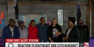 Community members on Fort Wayne’s southeast side react to 2026 city budget cuts