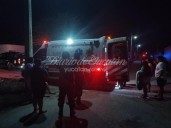 Se registra un choque de motocicletas en Buctzotz con saldo de tres lesionados