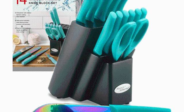 Shoppers ‘Get So Many Compliments On’ Selena Gomez’s Rainbow Knives From Selena + Chef
