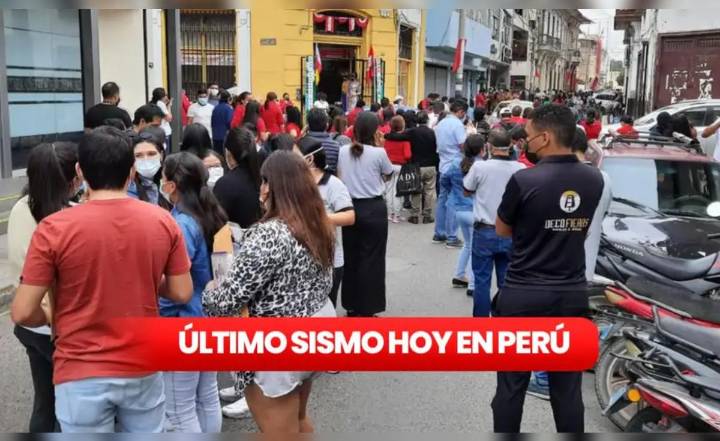 Temblor en Perú HOY, 23 de octubre: ¿a qué hora y dónde ocurrió el último sismo vía IGP?