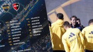 Los convocados de Boca recibir a Newell's: Un titular fue borrado de la lista