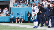 Cowboys' Dak Prescott admits to 'frustrating' fourth quarter in Panthers loss