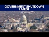 Government shutdown: Lawmakers no closer to opening it back up