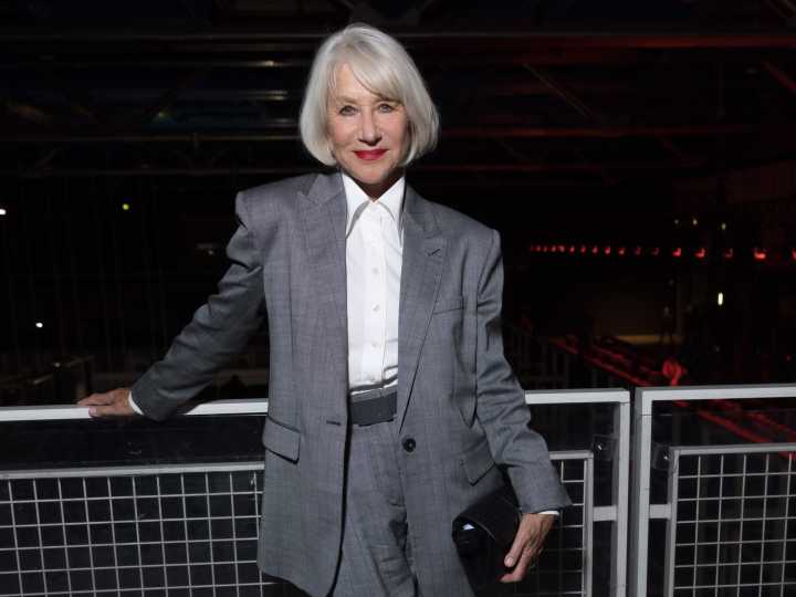 Helen Mirren, 80, says there are 'great advantages' to growing older