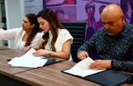 Firman convenio para fortalecer a mujeres en situación de violencia