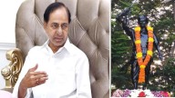 KCR honours tribal hero Kumram Bheem on Birth Anniversary