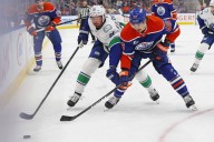 Oilers find scoring touch, hold off Canucks - The Rink Live | Coverage of youth, junior, high school and college hockey