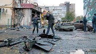 Russian aerial attack hits Ukrainian hospital, 50 patients evacuated