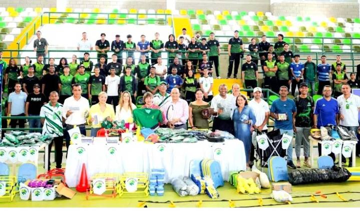 Histórica dotación deportiva fortalece el talento y la proyección institucional de la UPC