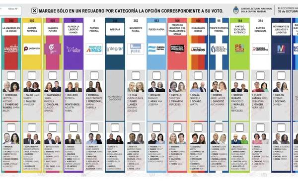Cómo se dobla la Boleta Única de Papel en las Elecciones