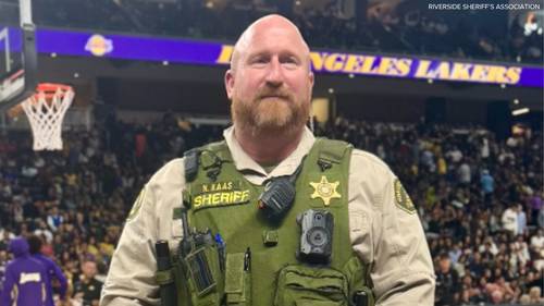 Riverside County Sheriff's Office Lt. Nathan Kaas killed in off