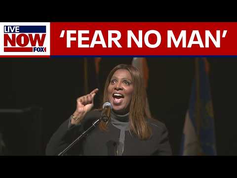 NY AG Letitia James first appearance since fraud indictment