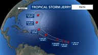 Hurricane season 2025: Tracking the tropics