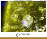 Se formó la depresión tropical Diecisiete-E frente a las costas de Guerrero