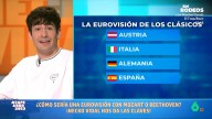 Necko Vidal desvela qué compositores clásicos habrían ido a Eurovisión: "Sería terrorífico"