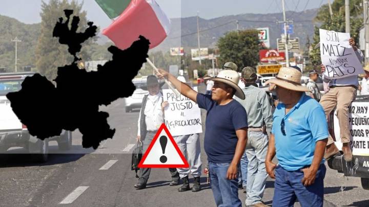 Estas son TODAS las carreteras y autopistas BLOQUEADAS en Jalisco HOY 28 de octubre