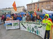 Aragón-Teruel Existe se une a la manifestación 'Por Una Montaña Digna' para exigir "un medio rural vivo"