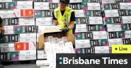 Brisbane news live: Fight against illegal tobacco continues | Man charged with indecent act on Brisbane train