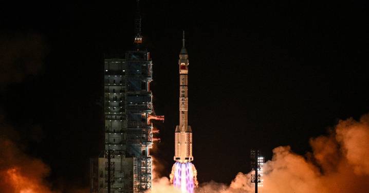 China launches Shenzhou 21 mission, carrying 3 taikonauts 