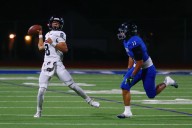 Nevada prep football: Tanner Vibabul lifts Las Vegas High past Desert Pines