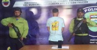 Privado de libertad por mostrar el pago falso de una comida
