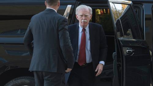 John Bolton pleads not guilty to charges accusing him of sharing classified information