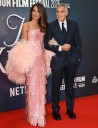 Cele|bitchy | Amal Clooney wore a pink Tamara Ralph to the LFF ‘Jay Kelly’ premiere
