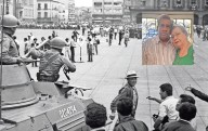 En Cárdenas, sobreviviente del 2 de octubre
